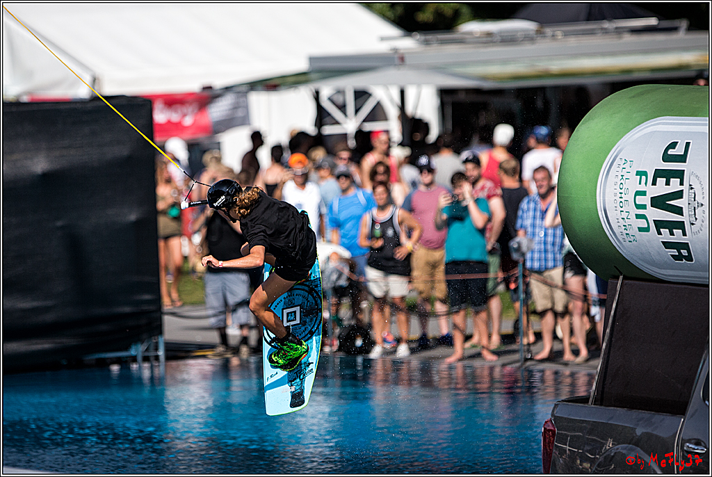 WAKE THE LINE 2016; Koeln, 28.8.2016